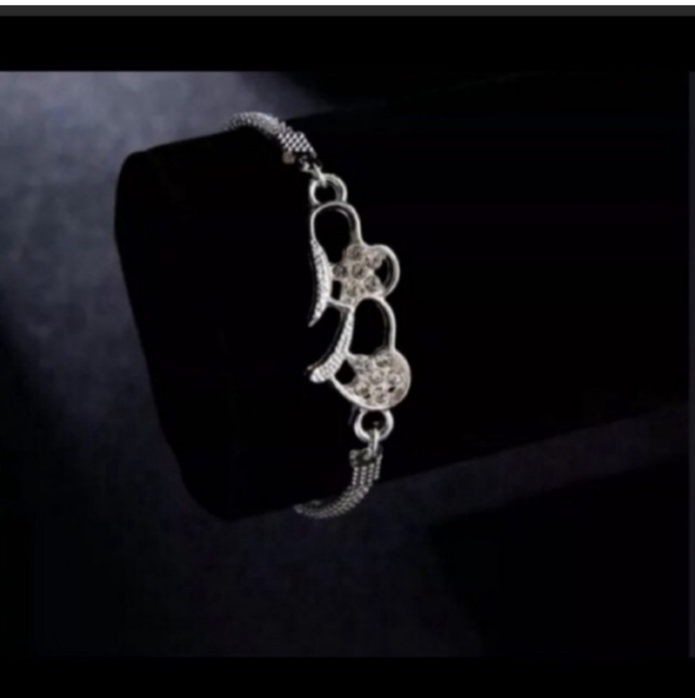 *Beautiful heart ankle bracelet